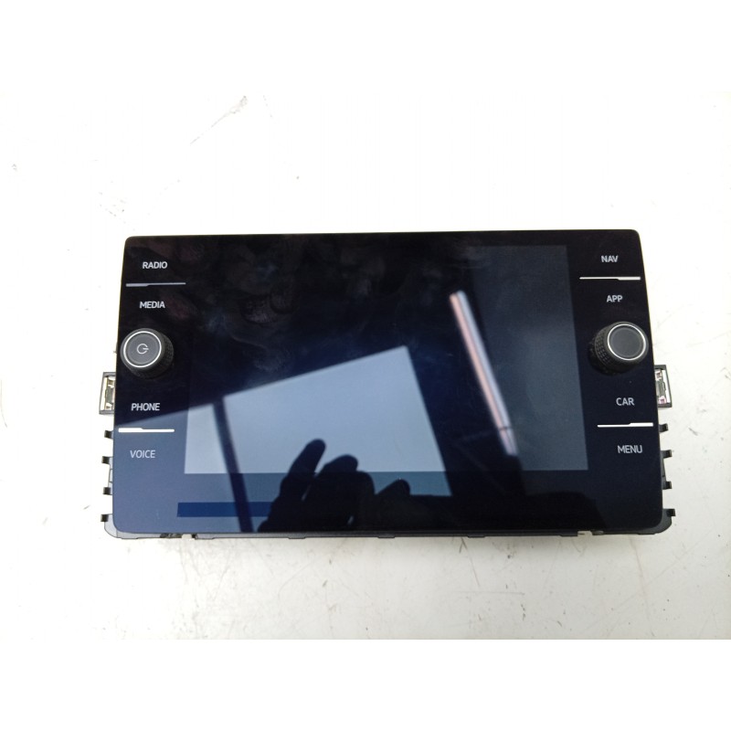 Recambio de pantalla multifuncion para volkswagen polo vi (aw1, bz1, ae1) 1.0 tsi referencia OEM IAM 5NN919605B 5NN919605B 