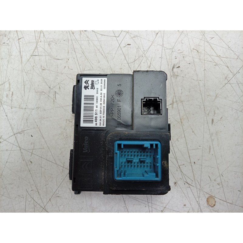 Recambio de centralita aire acondicionado para citroën c3 aircross ii van (2c_, 2r_) puretech 82 referencia OEM IAM  9849651180 