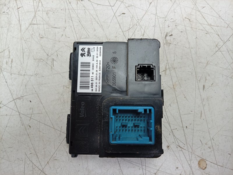 Recambio de centralita aire acondicionado para citroën c3 aircross ii van (2c_, 2r_) puretech 82 referencia OEM IAM  9849651180 