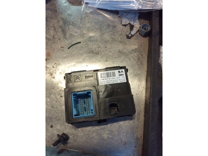 Recambio de centralita aire acondicionado para citroën c3 aircross ii van (2c_, 2r_) puretech 82 referencia OEM IAM  9849651180 