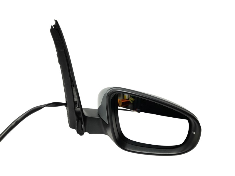 Recambio de retrovisor derecho para volkswagen touran (1t3) 2.0 tdi referencia OEM IAM  1T1857508AA 27341304/2540304