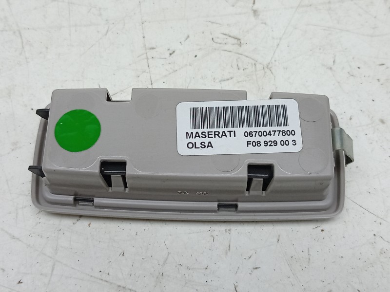 Recambio de luz interior para maserati levante suv (m161) 3.0 d q4 referencia OEM IAM  06700477800 