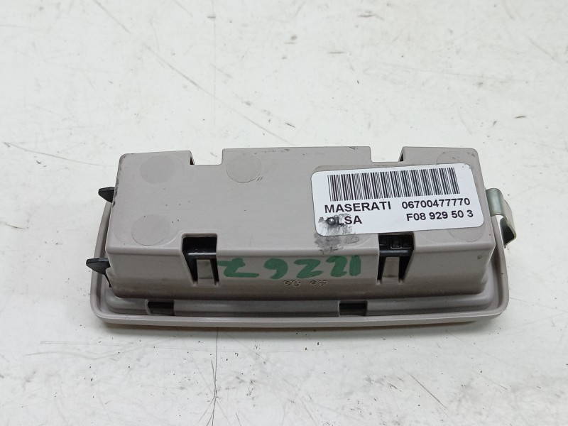 Recambio de sensor de aparcamiento para maserati levante suv (m161) 3.0 d q4 referencia OEM IAM  06700477770 