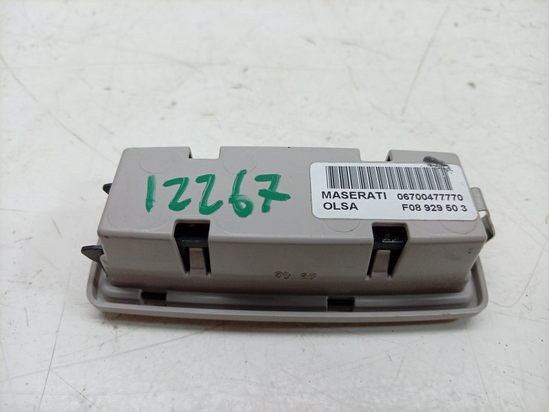 Recambio de sensor de aparcamiento para maserati levante suv (m161) 3.0 d q4 referencia OEM IAM  06700477770 