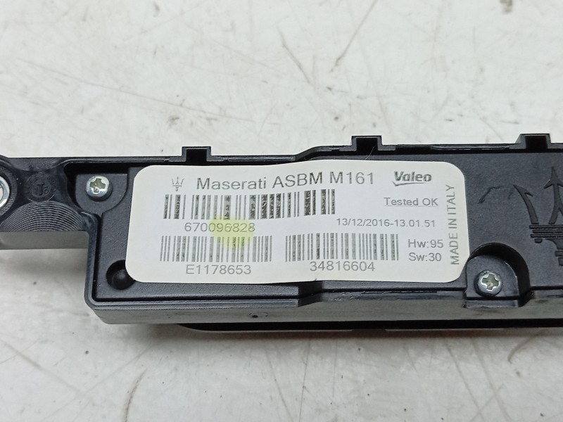Recambio de mando multifuncion para maserati levante suv (m161) 3.0 d q4 referencia OEM IAM  670096828 
