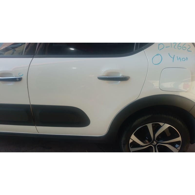 Recambio de puerta trasera izquierda para citroën c3 iii (sx) 1.5 bluehdi 100 (sxyhyp, sxyhtu) referencia OEM IAM   