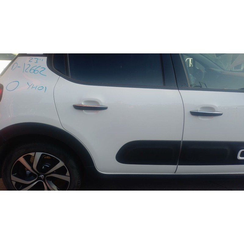 Recambio de puerta trasera derecha para citroën c3 iii (sx) 1.5 bluehdi 100 (sxyhyp, sxyhtu) referencia OEM IAM   