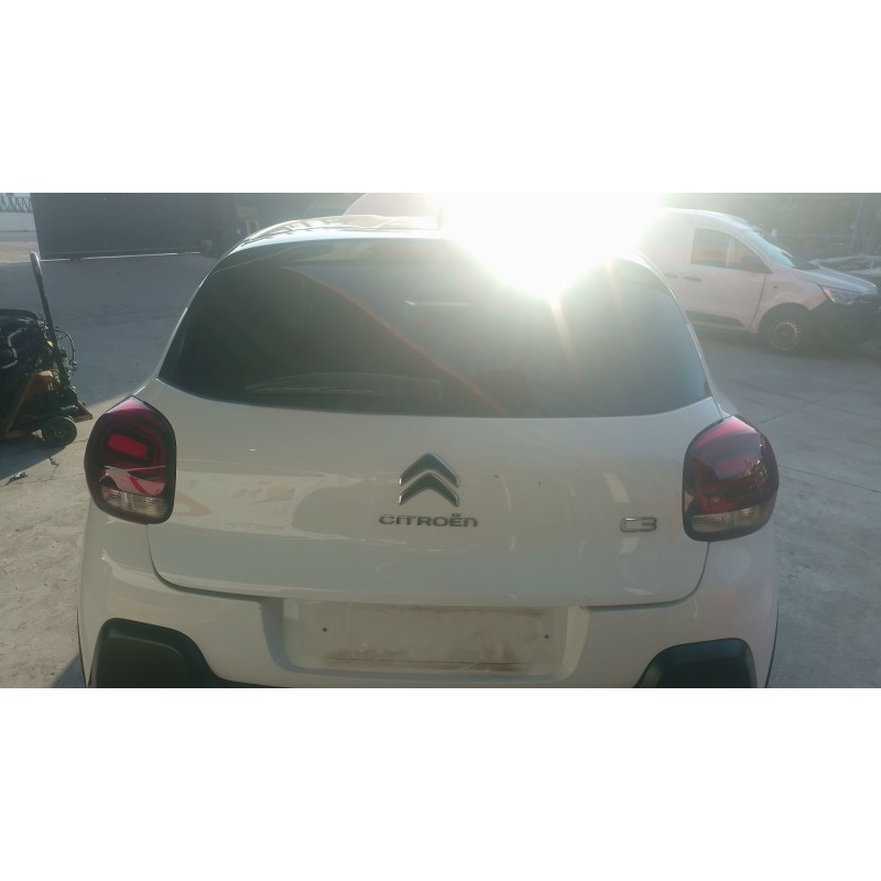 Recambio de porton trasero para citroën c3 iii (sx) 1.5 bluehdi 100 (sxyhyp, sxyhtu) referencia OEM IAM   