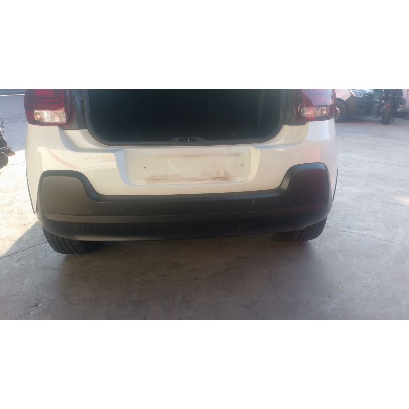 Recambio de refuerzo paragolpes trasero para citroën c3 iii (sx) 1.5 bluehdi 100 (sxyhyp, sxyhtu) referencia OEM IAM   