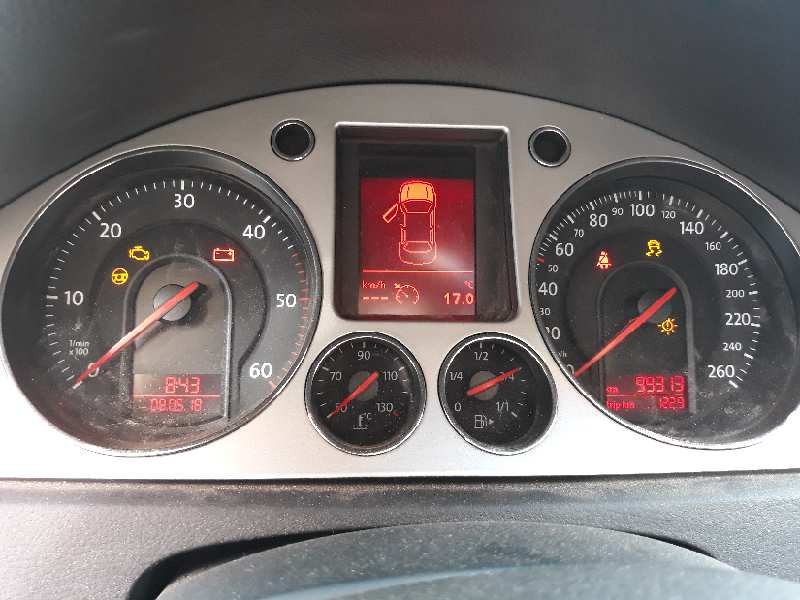 volkswagen passat berlina (3c2) del año 2007