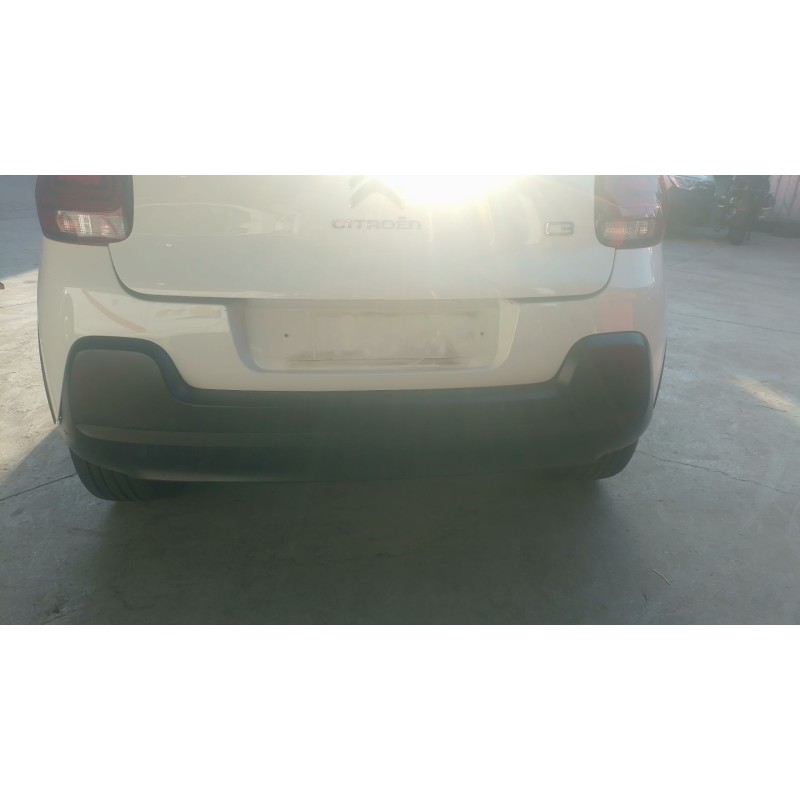 Recambio de paragolpes trasero para citroën c3 iii (sx) 1.5 bluehdi 100 (sxyhyp, sxyhtu) referencia OEM IAM   