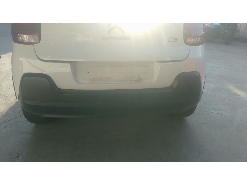 Recambio de paragolpes trasero para citroën c3 iii (sx) 1.5 bluehdi 100 (sxyhyp, sxyhtu) referencia OEM IAM   