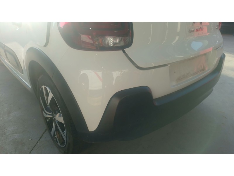 Recambio de paragolpes trasero para citroën c3 iii (sx) 1.5 bluehdi 100 (sxyhyp, sxyhtu) referencia OEM IAM   