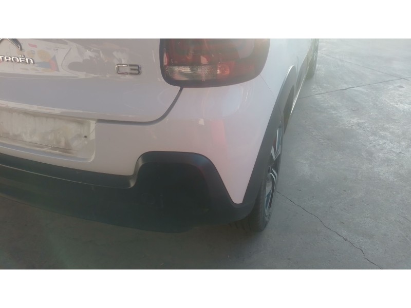 Recambio de paragolpes trasero para citroën c3 iii (sx) 1.5 bluehdi 100 (sxyhyp, sxyhtu) referencia OEM IAM   