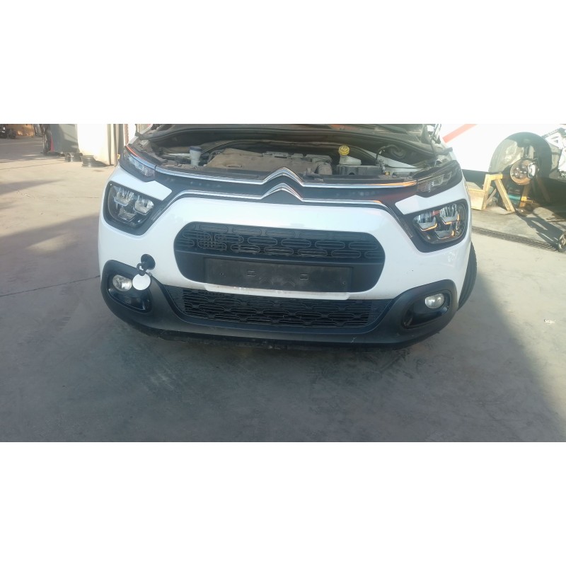 Recambio de refuerzo paragolpes delantero para citroën c3 iii (sx) 1.5 bluehdi 100 (sxyhyp, sxyhtu) referencia OEM IAM   