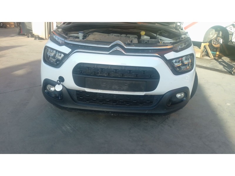 Recambio de refuerzo paragolpes delantero para citroën c3 iii (sx) 1.5 bluehdi 100 (sxyhyp, sxyhtu) referencia OEM IAM   