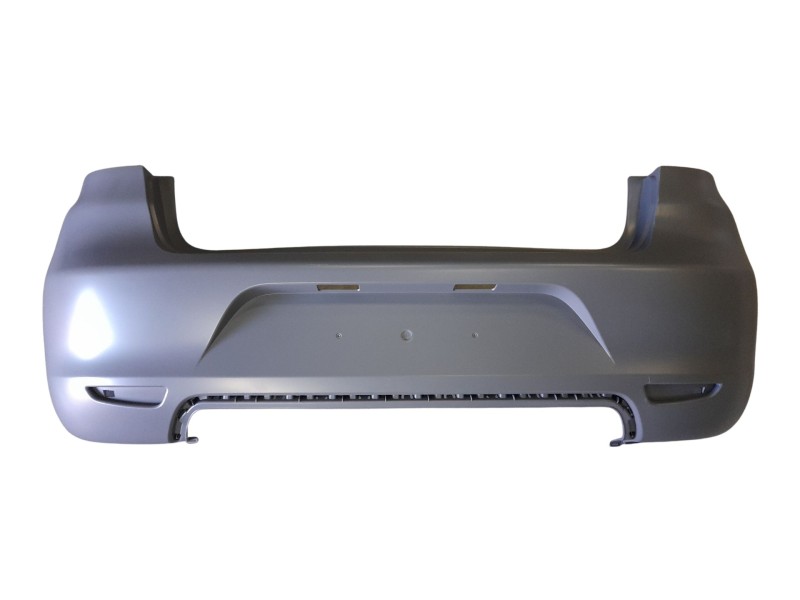 Recambio de paragolpes trasero para seat ibiza iii (6l1) 1.2 referencia OEM IAM  6L6807421LGRU 107212210/9011875
