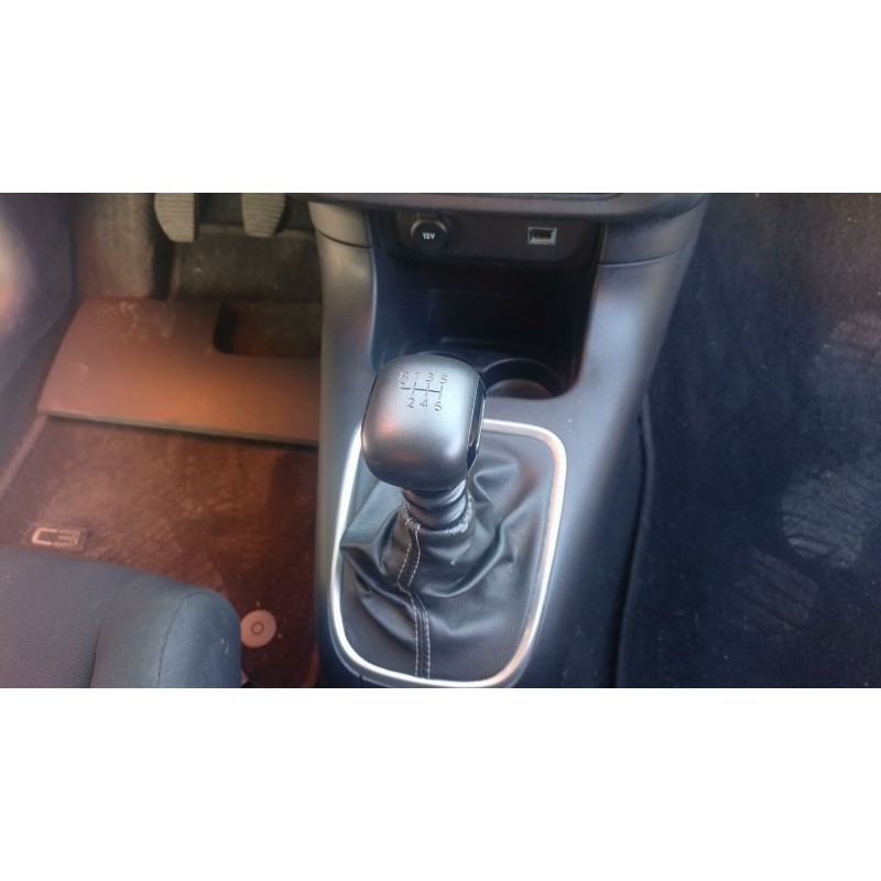 Recambio de pomo palanca cambio para citroën c3 iii (sx) 1.5 bluehdi 100 (sxyhyp, sxyhtu) referencia OEM IAM   