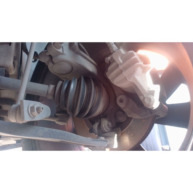 Recambio de mangueta delantera izquierda para citroën c3 iii (sx) 1.5 bluehdi 100 (sxyhyp, sxyhtu) referencia OEM IAM   