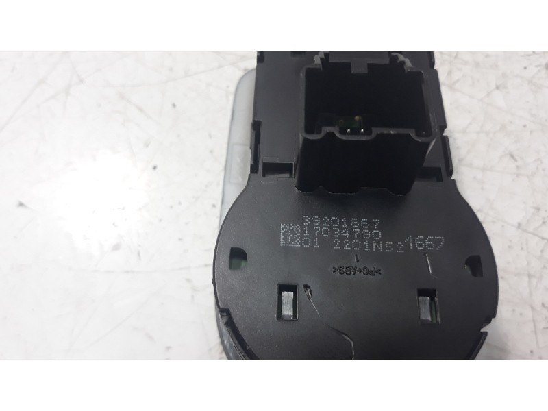 Recambio de mando luces para opel corsa f 1.2 referencia OEM IAM 39201667  