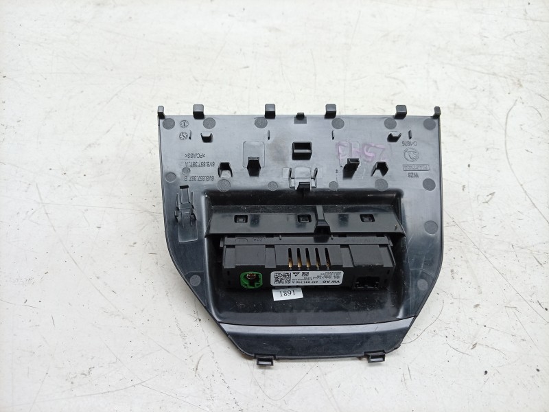 Recambio de modulo electronico para skoda fabia iv (pj3) 1.0 mpi referencia OEM IAM  657035736A 