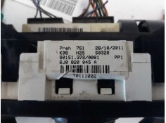 Recambio de mando calefaccion / aire acondicionado para seat ibiza (6j5) reference referencia OEM IAM 6J0820045A   2