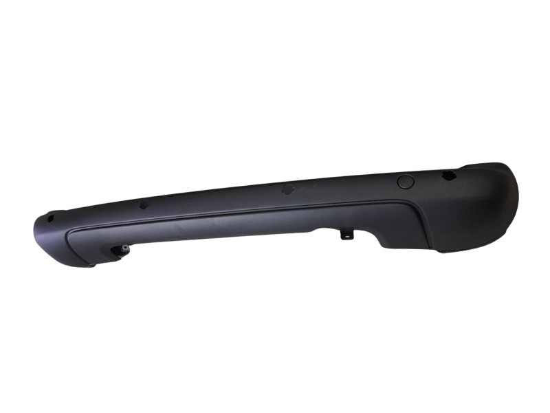 Recambio de paragolpes trasero para citroën berlingo cuadro referencia OEM IAM  7410GF 107075510/502184C/CI9181061