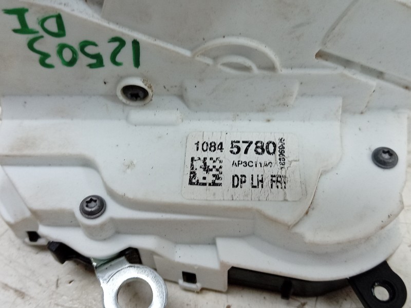 Recambio de cerradura puerta delantera izquierda para mg zs suv (azs1) 1.5 vti referencia OEM IAM 10640587 10845780 