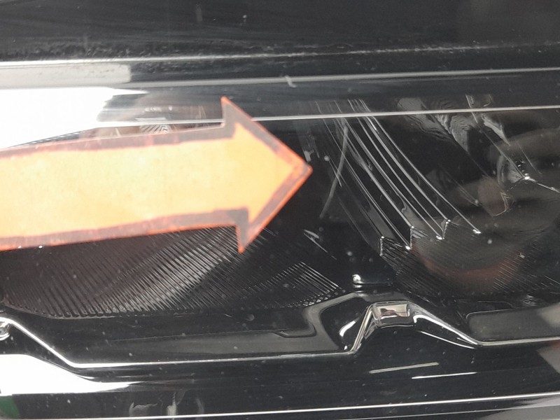 Recambio de faro derecho para citroën c3 aircross ii van (2c_, 2r_) puretech 82 referencia OEM IAM  YQ00721080 