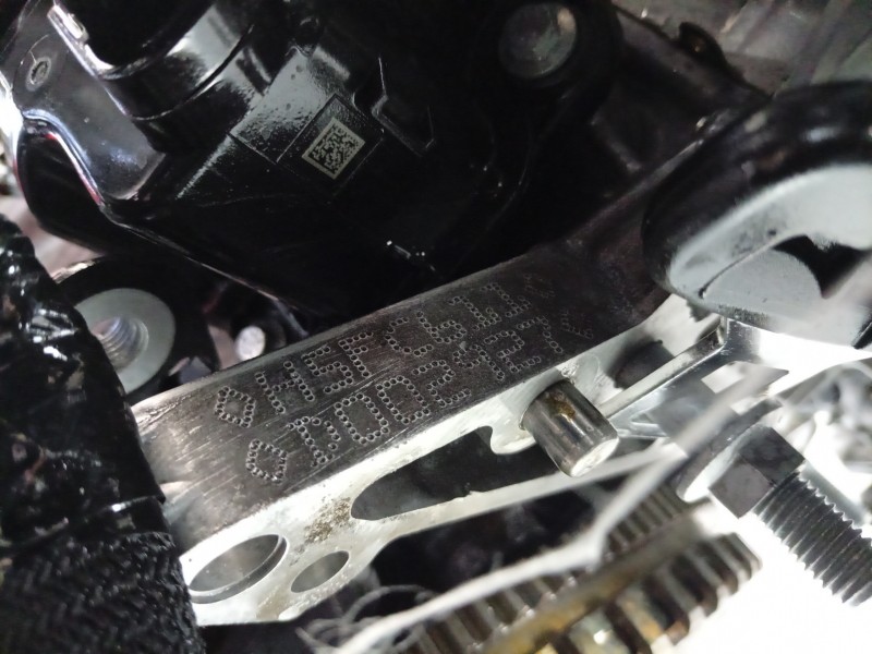Recambio de motor completo para renault rafale rafale referencia OEM IAM H5FC6 H5FC6 