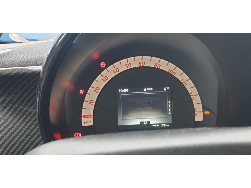 smart fortwo coupe del año 2020