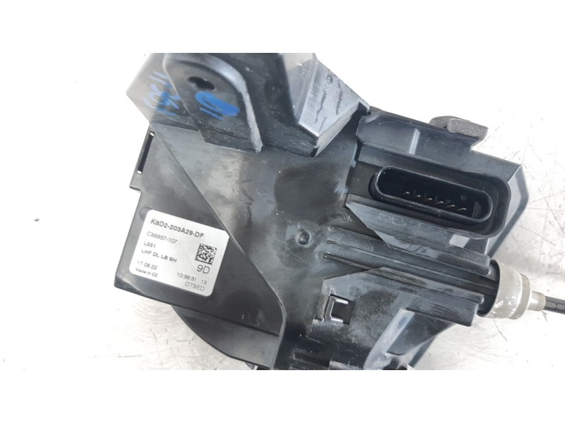 Recambio de cerradura puerta delantera izquierda para land rover range rover evoque referencia OEM IAM K8D2203A29DF  