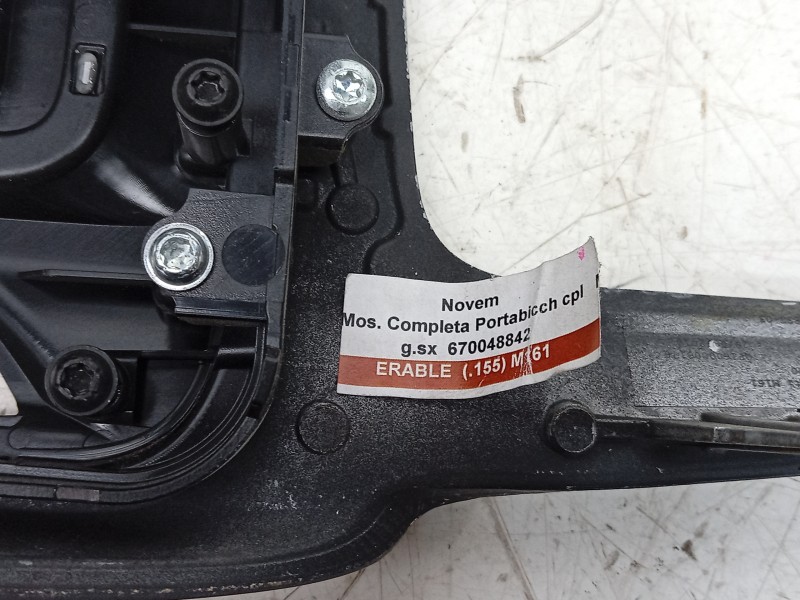 Recambio de guanecido consola central para maserati levante suv (m161) 3.0 d q4 referencia OEM IAM  670042318 