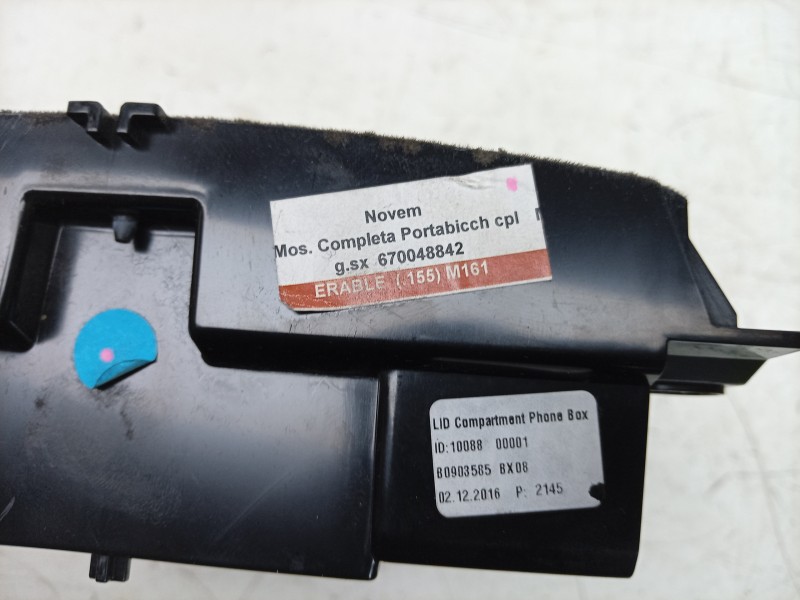 Recambio de cenicero para maserati levante suv (m161) 3.0 d q4 referencia OEM IAM  670048842 
