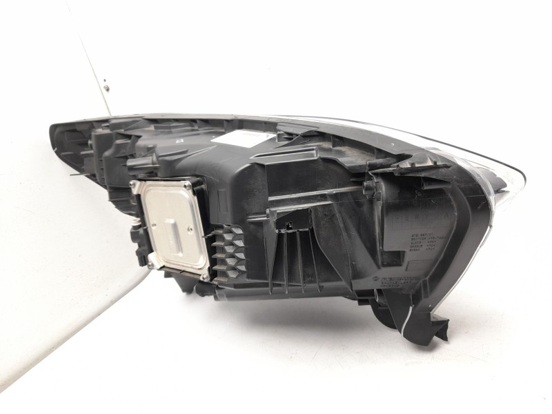 Recambio de faro izquierdo para renault captur i (j5_, h5_) 0.9 tce 90 referencia OEM IAM   
