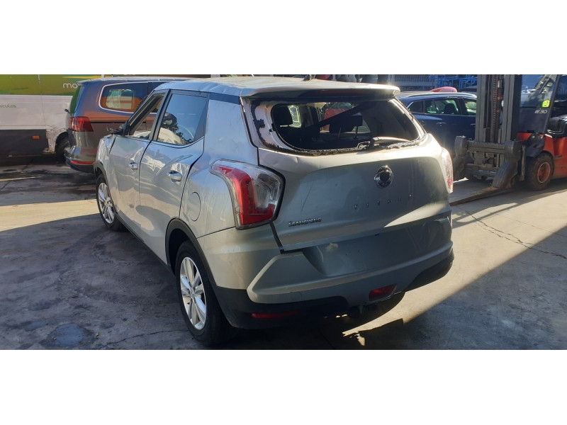 ssangyong tivoli del año 2017