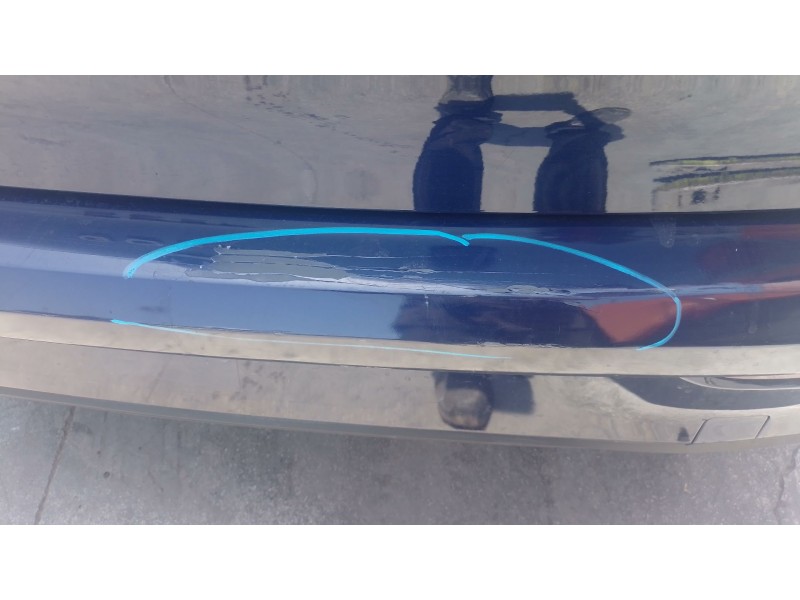 Recambio de paragolpes trasero para volkswagen golf viii variant (cg5, db5) 1.0 tsi referencia OEM IAM   