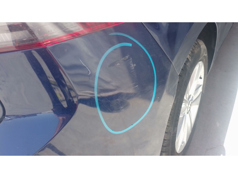 Recambio de paragolpes trasero para volkswagen golf viii variant (cg5, db5) 1.0 tsi referencia OEM IAM   