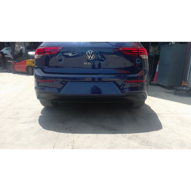 Recambio de refuerzo paragolpes trasero para volkswagen golf viii variant (cg5, db5) 1.0 tsi referencia OEM IAM   