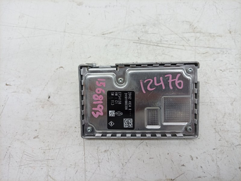 Recambio de camara vision frontal para dacia duster iii eco-g 100 essential referencia OEM IAM  284624934R 