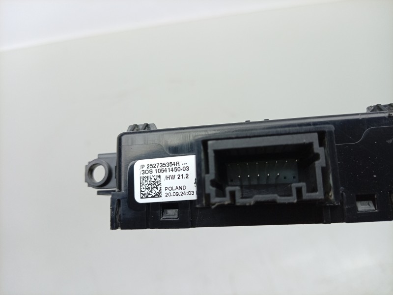 Recambio de mando multifuncion para dacia duster iii eco-g 100 essential referencia OEM IAM  252735354R 