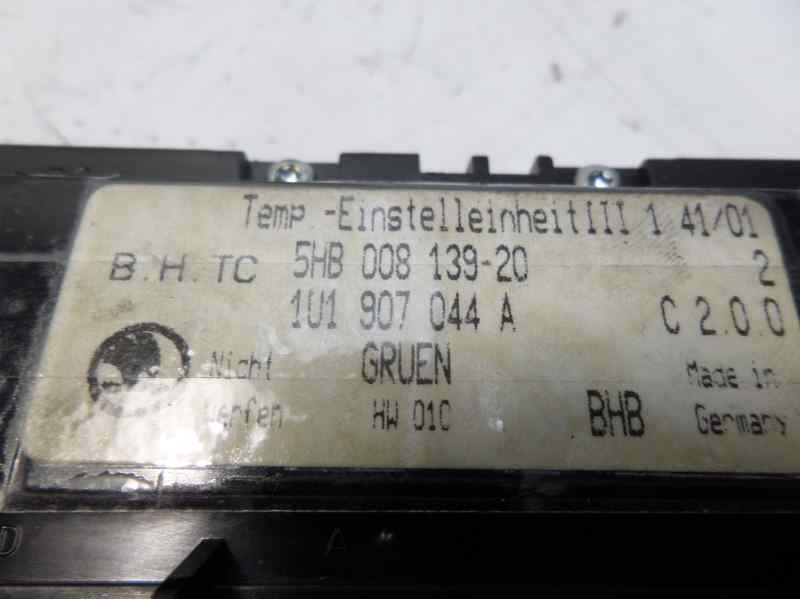 Recambio de mando climatizador para skoda octavia berlina (1u2) elegance referencia OEM IAM   5HB00813920