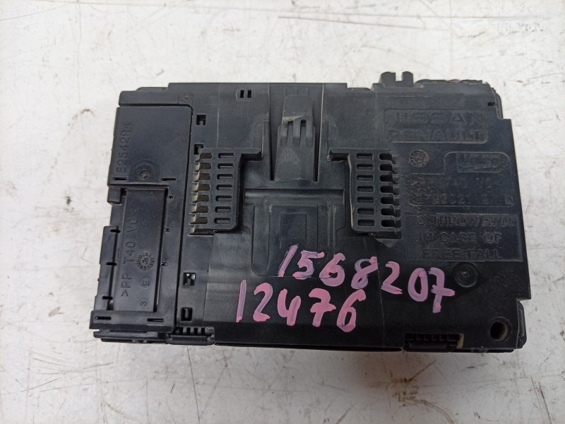 Recambio de modulo electronico para dacia duster iii eco-g 100 essential referencia OEM IAM EF66150 2591A7097R 