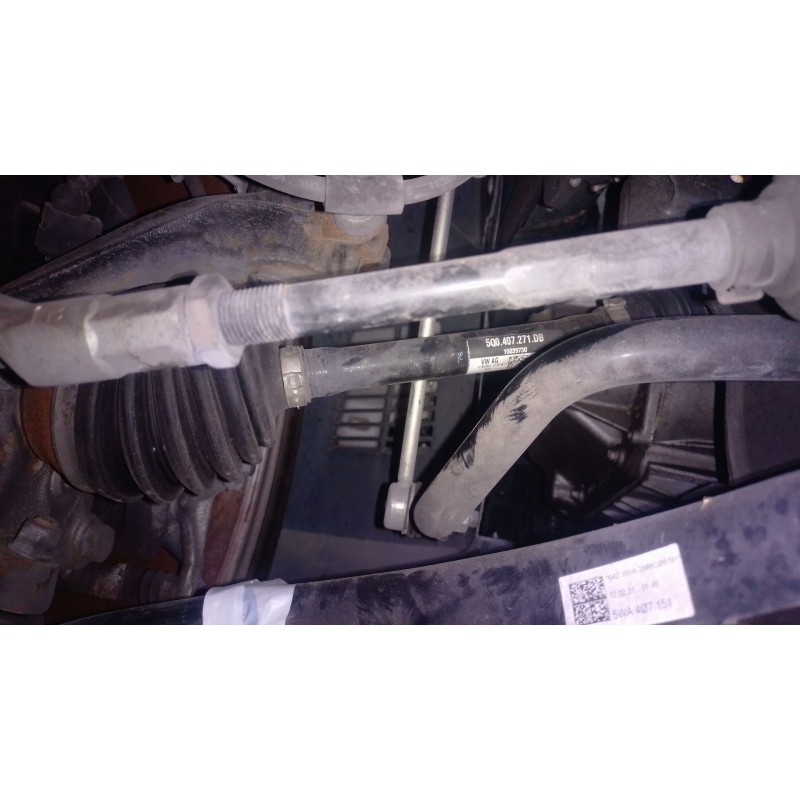 Recambio de transmision delantera izquierda para volkswagen golf viii variant (cg5, db5) 1.0 tsi referencia OEM IAM   