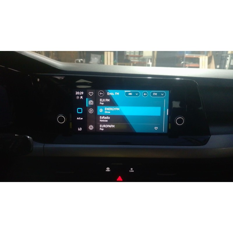 Recambio de pantalla multifuncion para volkswagen golf viii variant (cg5, db5) 1.0 tsi referencia OEM IAM   