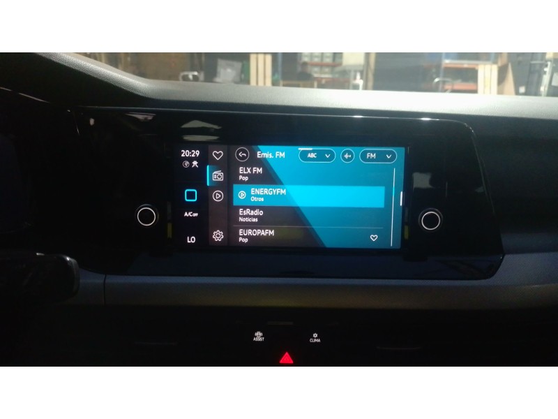 Recambio de pantalla multifuncion para volkswagen golf viii variant (cg5, db5) 1.0 tsi referencia OEM IAM   
