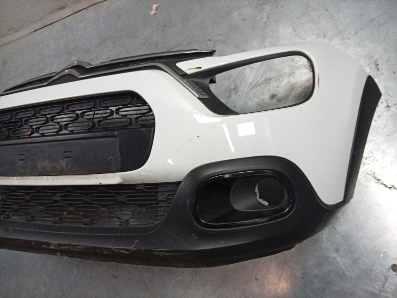 Recambio de paragolpes delantero para citroën c3 iii (sx) 1.5 bluehdi 100 (sxyhyp, sxyhtu) referencia OEM IAM  1618082680 107076