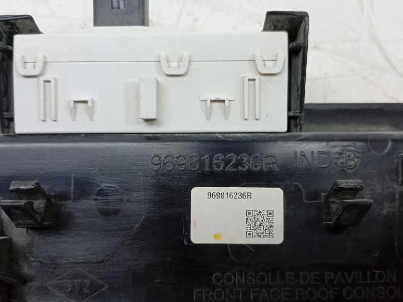 Recambio de luz interior para dacia duster iii eco-g 100 essential referencia OEM IAM  969816236R 
