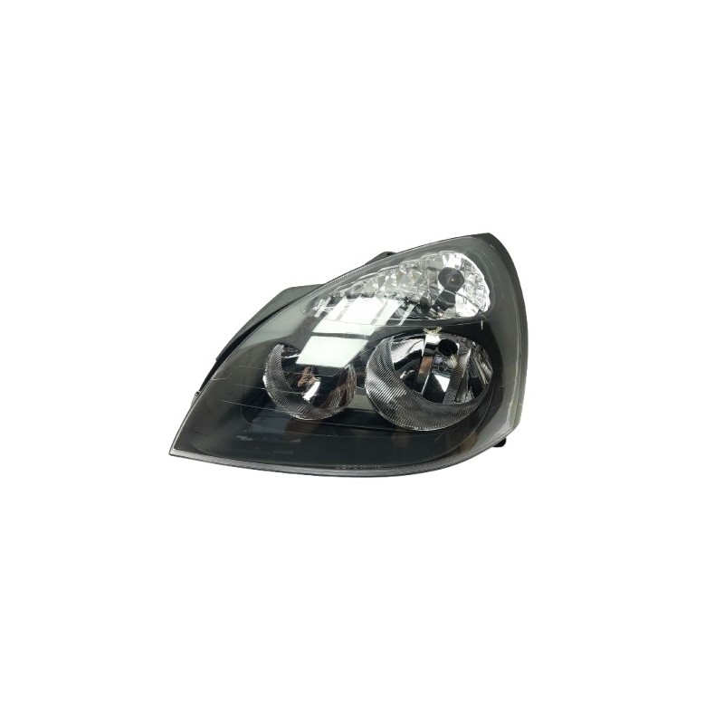 Recambio de faro izquierdo para renault clio ii fase ii (b/cb0) referencia OEM IAM  7701054058 10119361002/11804301/5500055/RN32