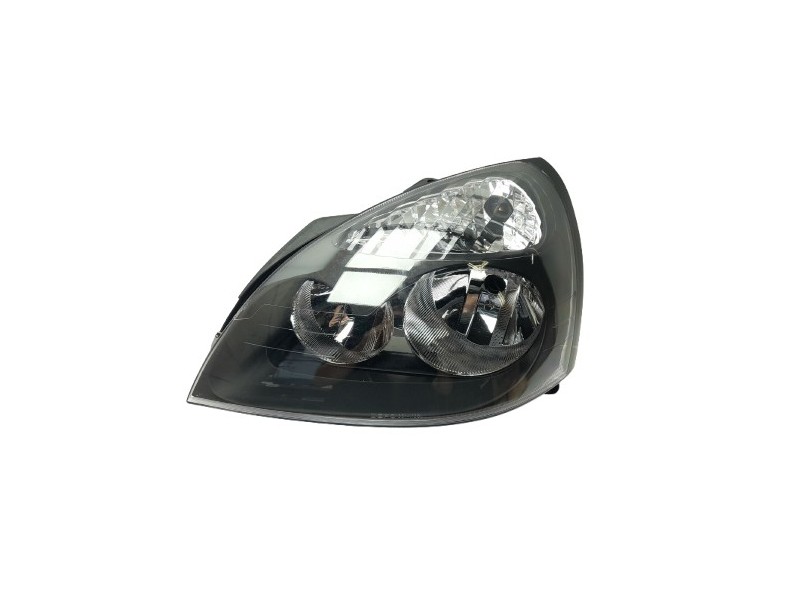 Recambio de faro izquierdo para renault clio ii fase ii (b/cb0) referencia OEM IAM  7701054058 10119361002/11804301/5500055/RN32